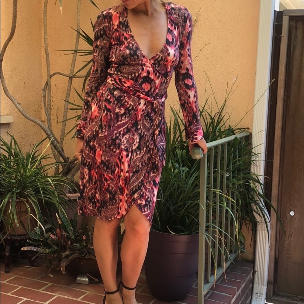 Marciano wrap dress XS
